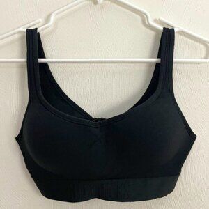 Black Wireless Pushup Bra - Lux Comfort & Support (Small) - For a good cause!